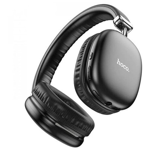 Bluetooth навушники Hoco W35 Чорний фото №1