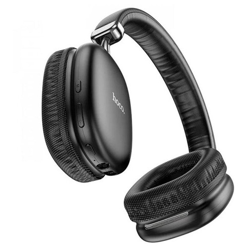 Bluetooth навушники Hoco W35 Чорний фото №2