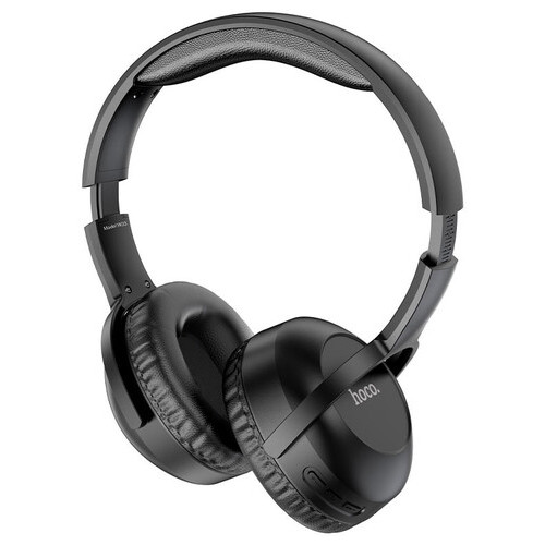 Bluetooth навушники Hoco W33 Art sount Чорний фото №2