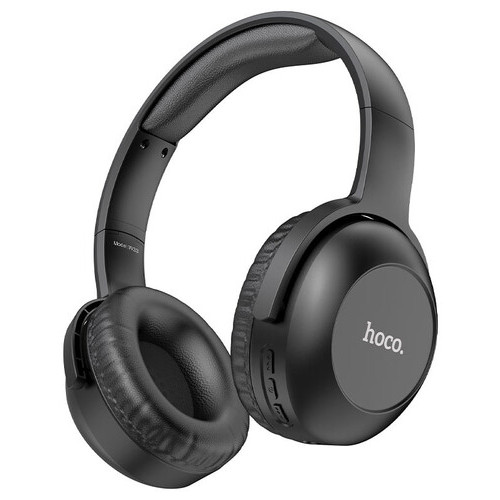 Bluetooth навушники Hoco W33 Art sount Чорний фото №1