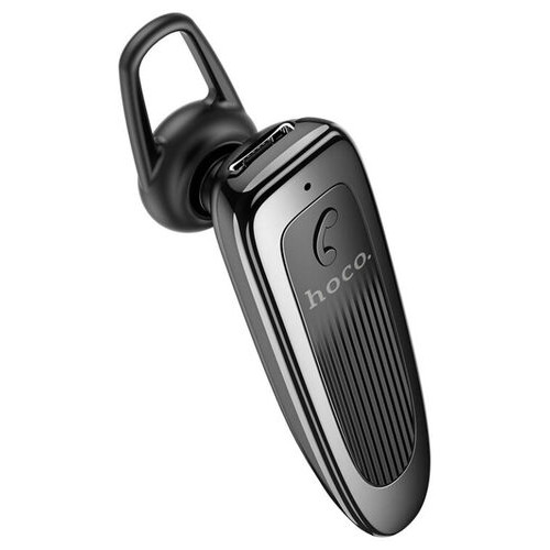 Bluetooth гарнітура Hoco E60 Brightness Black (6931474751058) фото №2