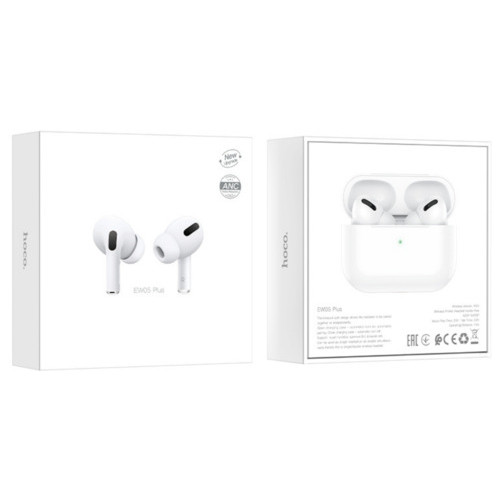 Навушники Borofone EW05 Plus Bluetooth 5.1 White (6931474753908) фото №5