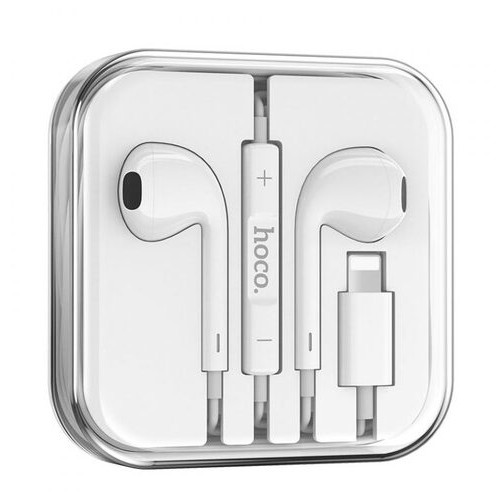 Навушники Hoco M80 (20PCS) Bluetooth 5.0 та Lightning White (6931474736642) фото №6