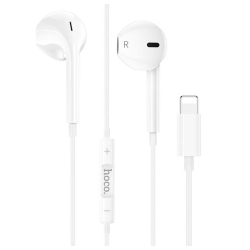 Навушники Hoco M80 (20PCS) Bluetooth 5.0 та Lightning White (6931474736642) фото №5