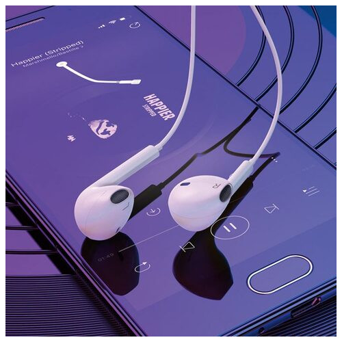 Навушники Hoco M80 (20PCS) Bluetooth 5.0 та Type-C White (6931474736666) фото №6