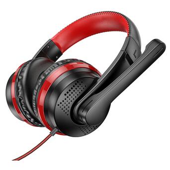 Навушники Hoco W103 Magic Red (6931474741622) фото №3