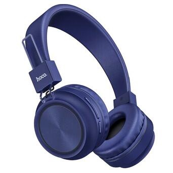 Навушники Hoco W25 Bluetooth 5.0 Blue (6931474710093) фото №1