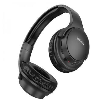 Навушники Hoco W40 Bluetooth 5.3 Black (6931474784933) фото №2