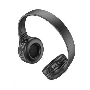 Bluetooth-гарнітура Hoco W41 Black (W41B) фото №2