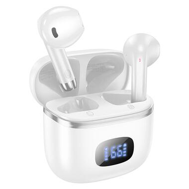 Навушники Hoco EQ1 Music guide Bluetooth 5.3 White (6931474798503) фото №2