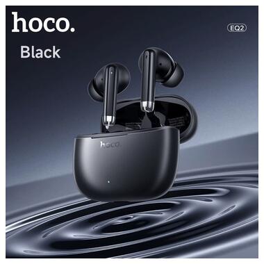 Навушники Hoco EQ2 Thought Bluetooth 5.3 Black (6931474798527) фото №4