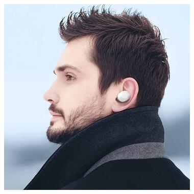 Навушники Hoco EQ3 Smart Bluetooth 5.3 White (6931474798565) фото №3