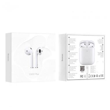Навушники Hoco EW02 true wireless Bluetooth White (6931474753878) фото №3