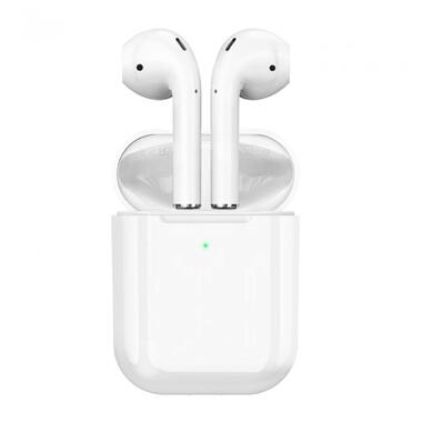 Навушники Hoco EW02 true wireless Bluetooth White (6931474753878) фото №1
