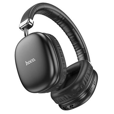Bluetooth-гарнітура Hoco W35 Black (W35B) фото №2