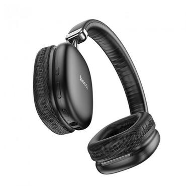 Bluetooth-гарнітура Hoco W35 Black (W35B) фото №3