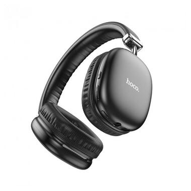 Bluetooth-гарнітура Hoco W35 Black (W35B) фото №4