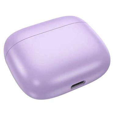 Бездротові навушники Hoco EQ2 Thought Bluetooth 5.3 Purple (6931474798541) фото №1