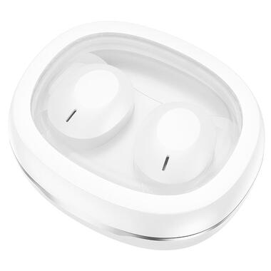 Бездротові навушники Hoco EQ3 Smart Bluetooth 5.3 Milky White (6931474798572) фото №1