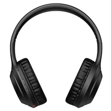 Бездротові навушники Hoco W37 Sound Active Noise Reduction Bluetooth / AUX 3,5 мм Black (6931474790415) фото №2