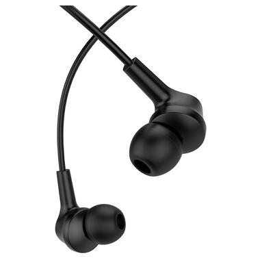 Дротові навушники Hoco M50 Daintiness universal Black (6957531091943) фото №4