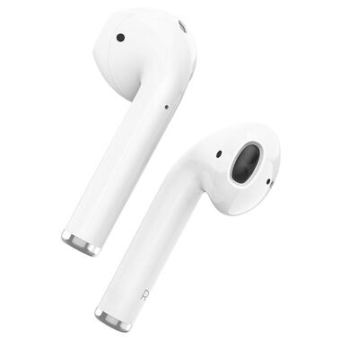 Бездротові навушники Hoco EW02 Plus білі фото №4