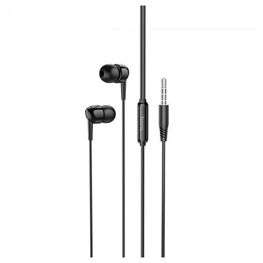 Навушники HOCO celestial universal earphones with microphone M99 чорні фото №1