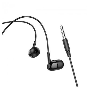 Навушники HOCO celestial universal earphones with microphone M99 чорні фото №3