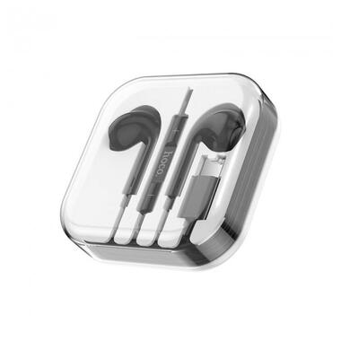 Навушники Hoco crystal earphones with Mic M1 Max чорні фото №1