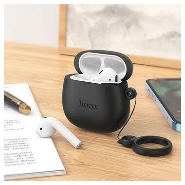 Навушники бездротові дитячі Bluetooth HOCO EW45 Magic Cat в кейсі, чорні фото №3