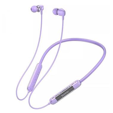 Bluetooth Навушники Hoco ES65 Dream sports Purple фото №1