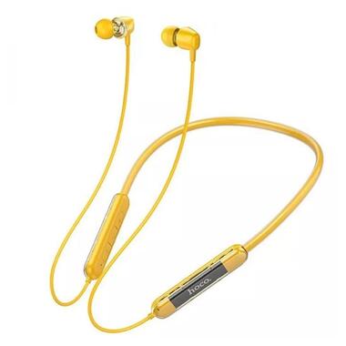 Bluetooth Навушники Hoco ES65 Dream sports Yellow фото №1