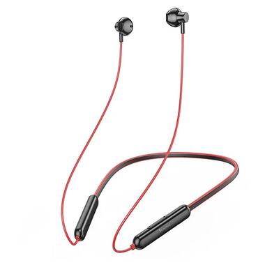 Bluetooth Навушники Hoco ES67 Perception neckband Red фото №1