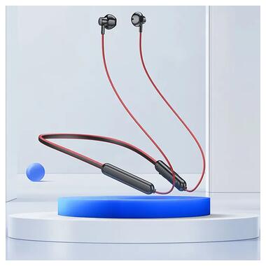 Bluetooth Навушники Hoco ES67 Perception neckband Red фото №3