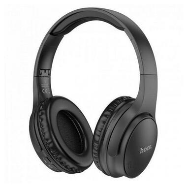 Бездротові навушники Bluetooth HOCO Mighty W40, чорні фото №1