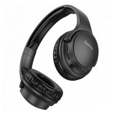 Бездротові навушники Bluetooth HOCO Mighty W40, чорні фото №2