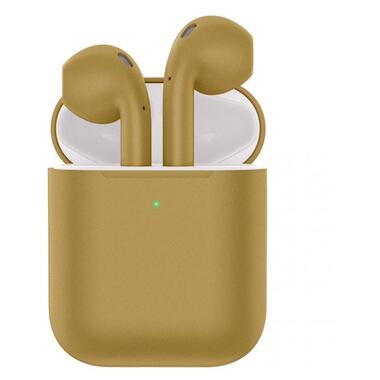 Навушники бездротові Hoco ES32 AirPods2 Gold фото №2