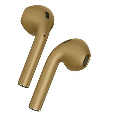 Навушники бездротові Hoco ES32 AirPods2 Gold фото №1