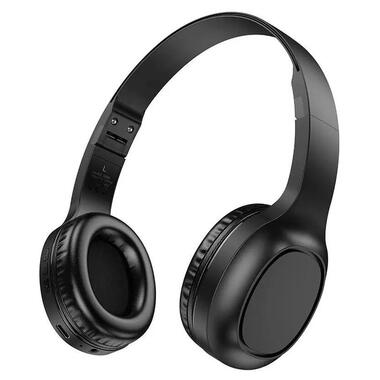 Bluetooth-гарнітура Hoco W46 Black (W46BK) фото №1