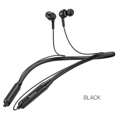 Бездротові Bluetooth навушники Hoco Era Sports Wireless Earphones ES51, Чорний (49704) фото №1