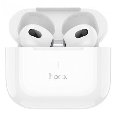 Навушники бездротові Bluetooth Hoco EW58 в кейсі, білі фото №3