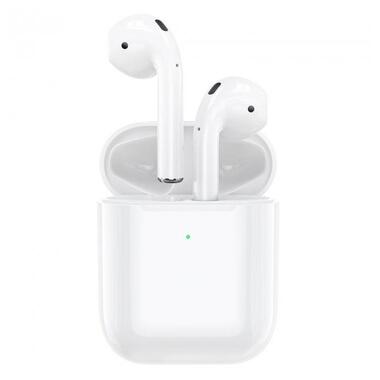 Навушники бездротові дитячі Bluetooth HOCO Cat EW45 в кейсі, оливкові фото №2