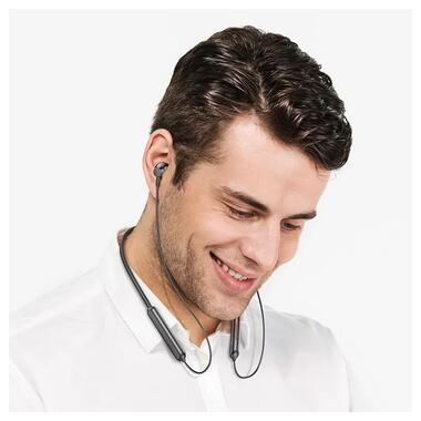 Bluetooth навушники Hoco ES67 Perception neckband Black фото №4