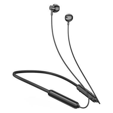 Bluetooth навушники Hoco ES67 Perception neckband Black фото №1
