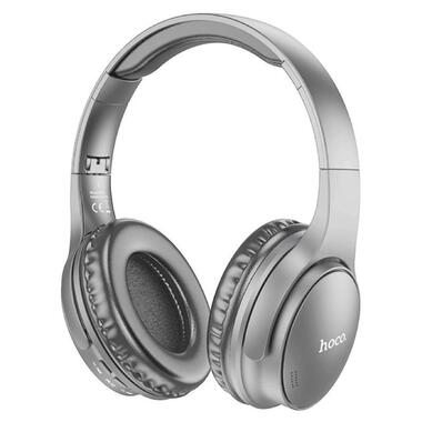 Навушники Hoco W40 Mighty Bluetooth 5.3 Gray (6931474784957) фото №1