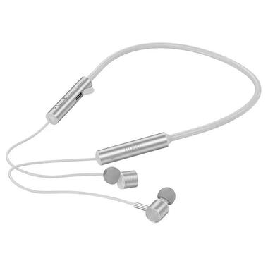 Bluetooth Навушники Hoco ES69 Platium neck-mounted Gray фото №2