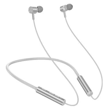 Bluetooth Навушники Hoco ES69 Platium neck-mounted Gray фото №1