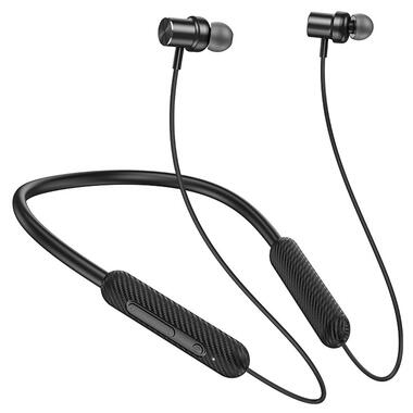 Bluetooth навушники Hoco ES70 Armour neck-mounted Black фото №1