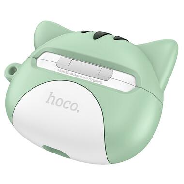 Бездротові TWS навушники Hoco EW48 Mint Cat фото №2