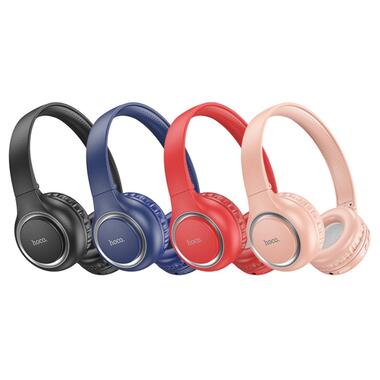 Навушники Hoco W41 Cham Bluetooth 5.3 Blue (6931474789273) фото №3
